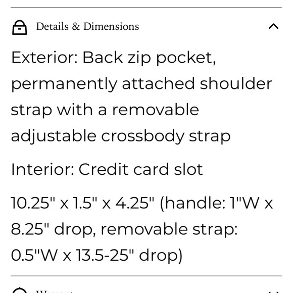 NWOT Hammitt Becker in Champagne Pink Patent Leather BEAUTIFUL!! - Picture 12 of 13